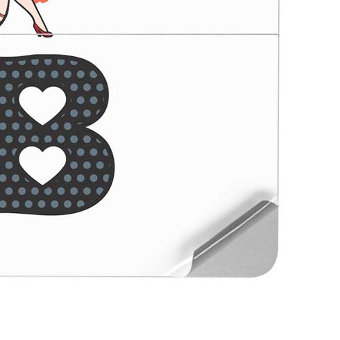 Betty Boop I Love BB Surface Laptop Studio Skin